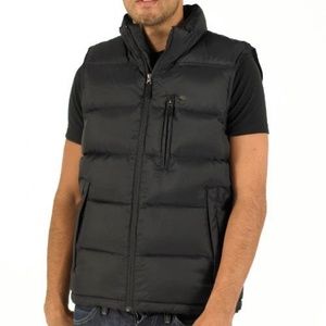 timberland down vest